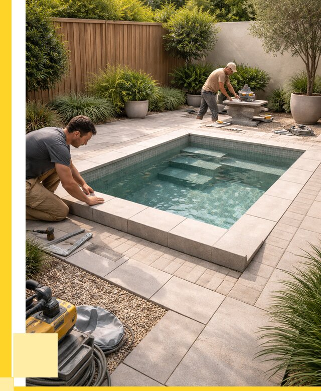 Мини бассейны и мини спа в Соликамске от 154575 р. | ЭриданСлк