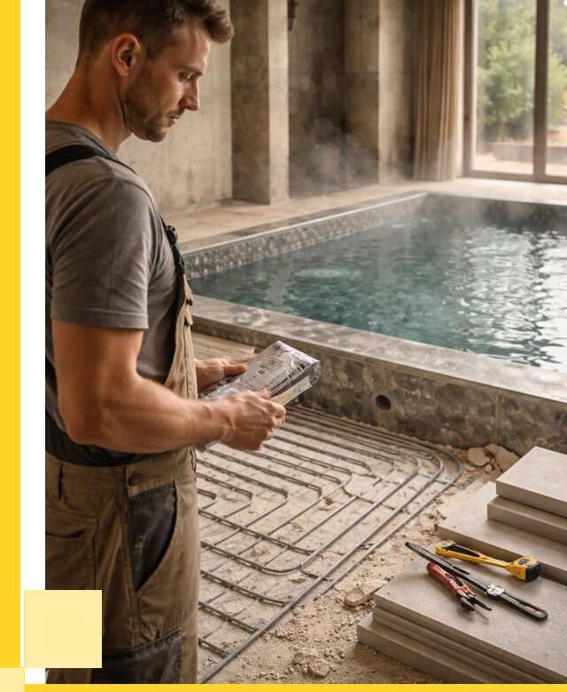 Теплые бассейны и теплообменник в Соликамске от 618300 р. | ЭриданСлк