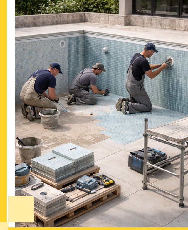 Реконструкция бассейнов под ключ в Соликамске от 360675 р. | ЭриданСлк