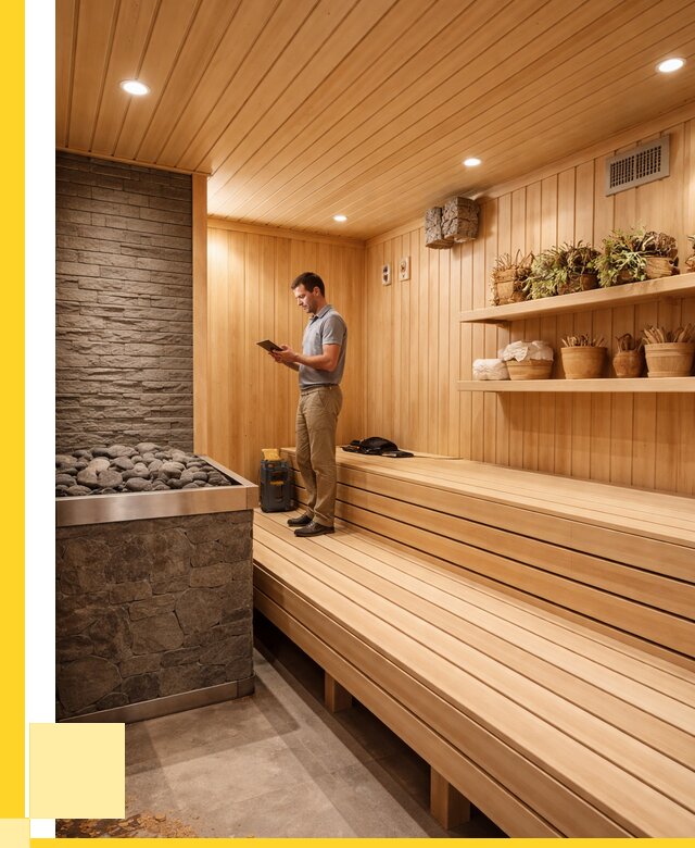 Сауна под ключ в Соликамске: от 463725 р. | Строительство — ЭриданСлк