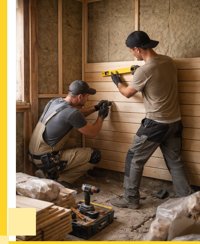 Ремонт саун в Соликамске под ключ от 20610 р. сейчас ЭриданСлк