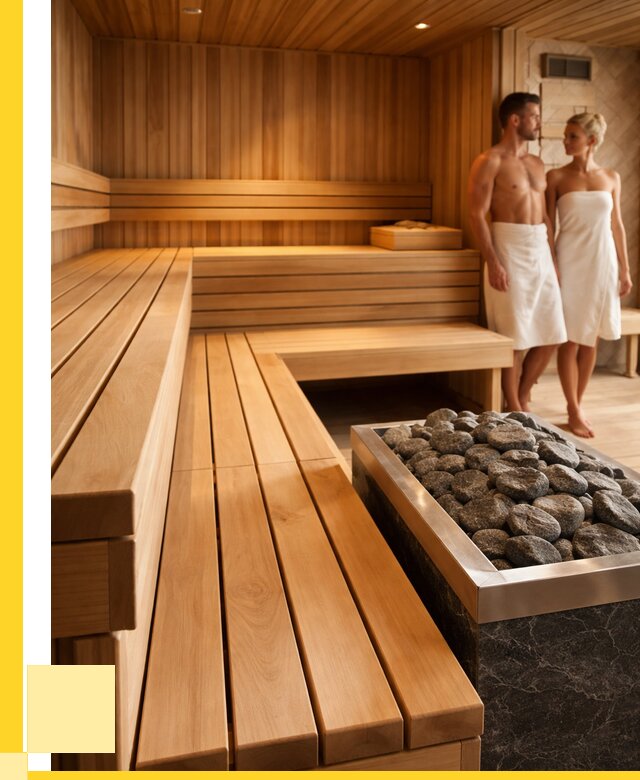 Сауна финская в квартиру и дом в Соликамске от 154575 р. | ЭриданСлк