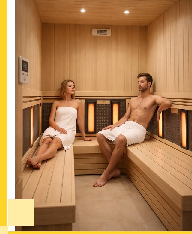 Инфракрасная сауна купить в Соликамске от 123660 р. ЭриданСлк