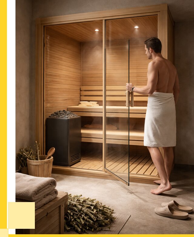 Купить мини сауны для дома в Соликамске от 72135 р. ЭриданСлк