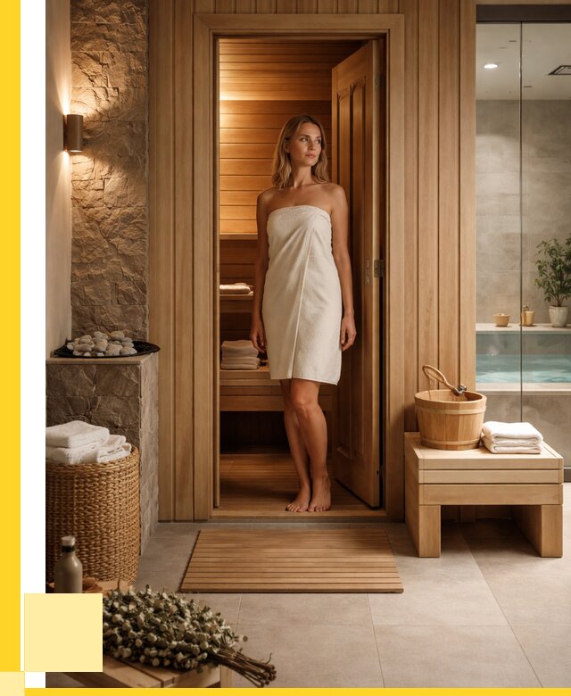 Купить готовую сауну для дома в Соликамске от 206100 р. | ЭриданСлк