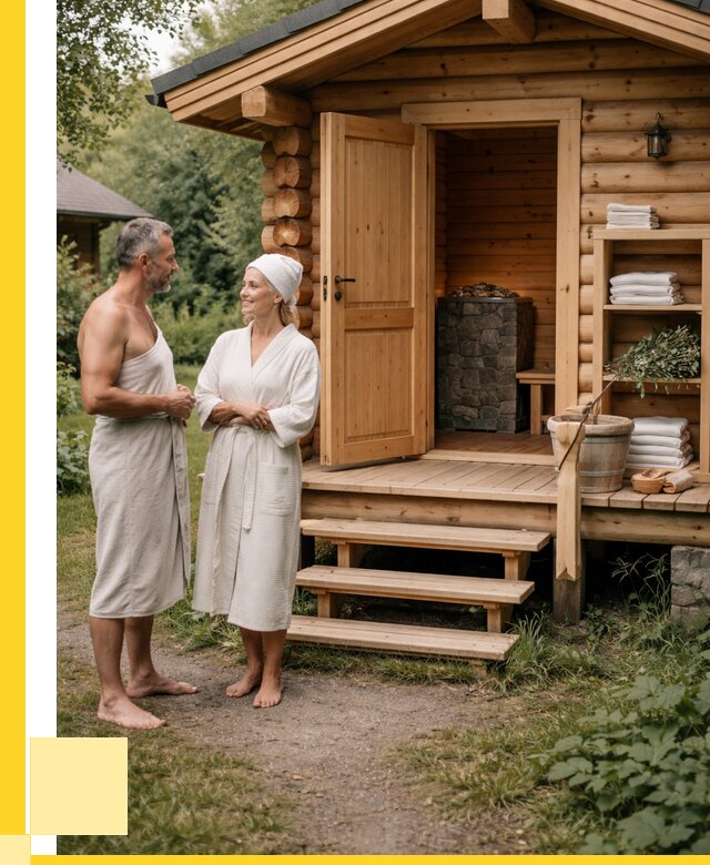 Сауна на дачу под ключ в Соликамске от 206100 р. | ЭриданСлк