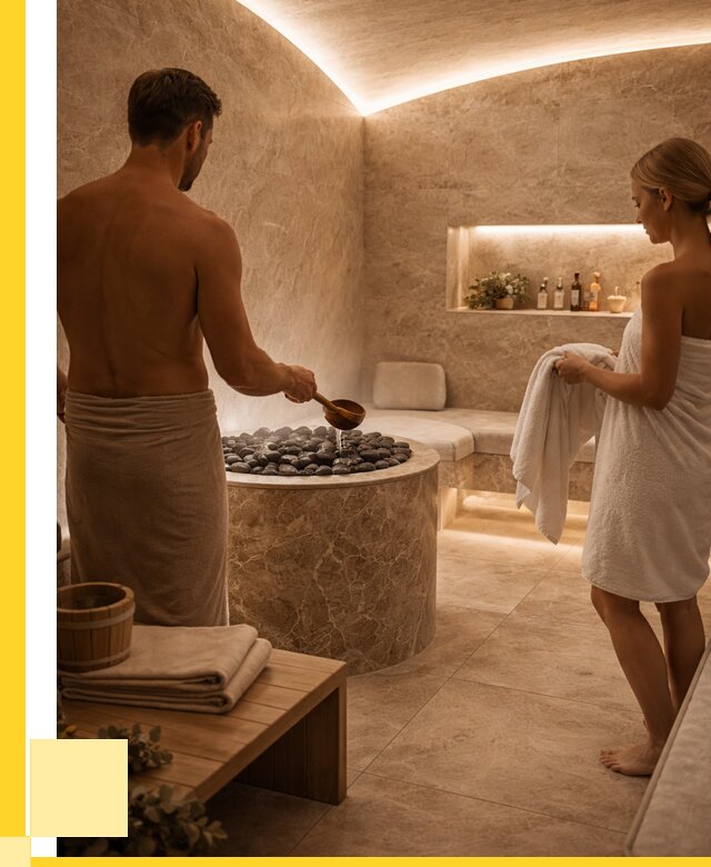 Сауны с хамамом в Соликамске от 360675 р. – проекты и монтаж | ЭриданСлк