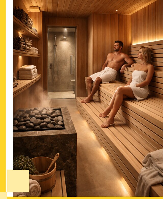 Интерьеры саун под ключ в Соликамске от 185490 р. | ЭриданСлк