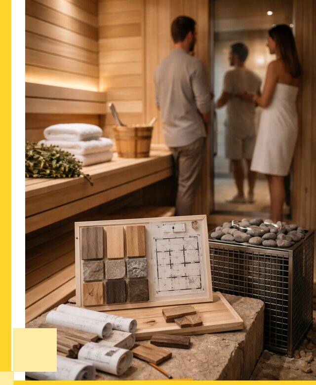 Сауны на заказ в Соликамске от 463725 р. под ключ, ЭриданСлк