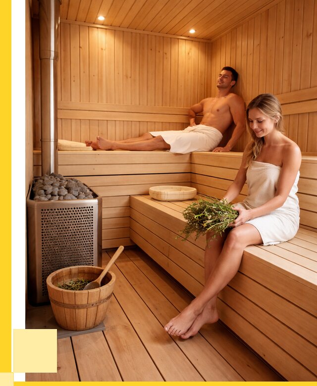 Купить сауну под ключ в Соликамске от 360675 р., ЭриданСлк