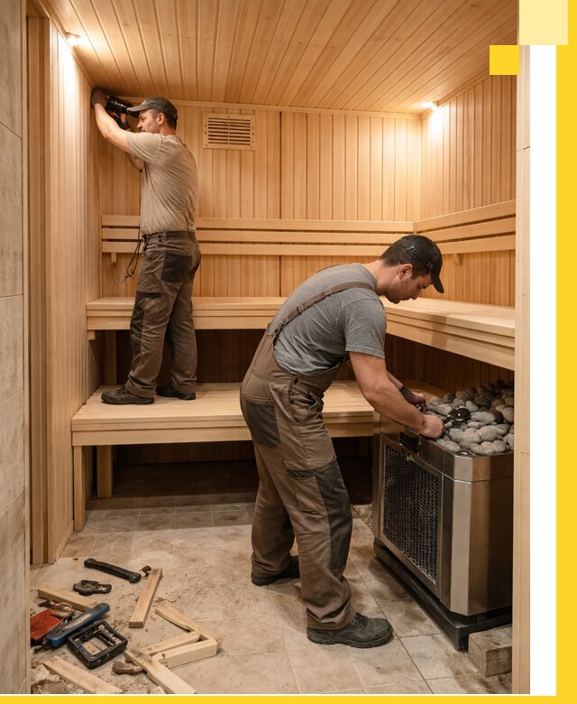 Купить сауну под ключ в Соликамске с монтажом и гарантией