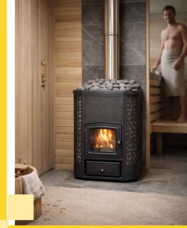 Печи для саун: Harvia, Tylo, EOS в Соликамске от 46373 р. | ЭриданСлк