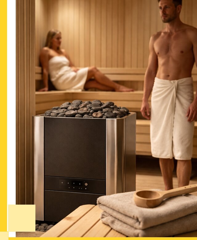 Электрокаменки для саун под ключ в Соликамске от 18549 р. | ЭриданСлк