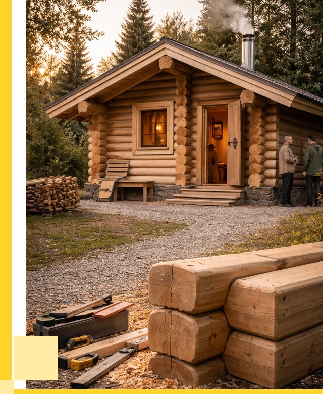 Строительство бань и комплексов в Соликамске от 463725 р.| ЭриданСлк