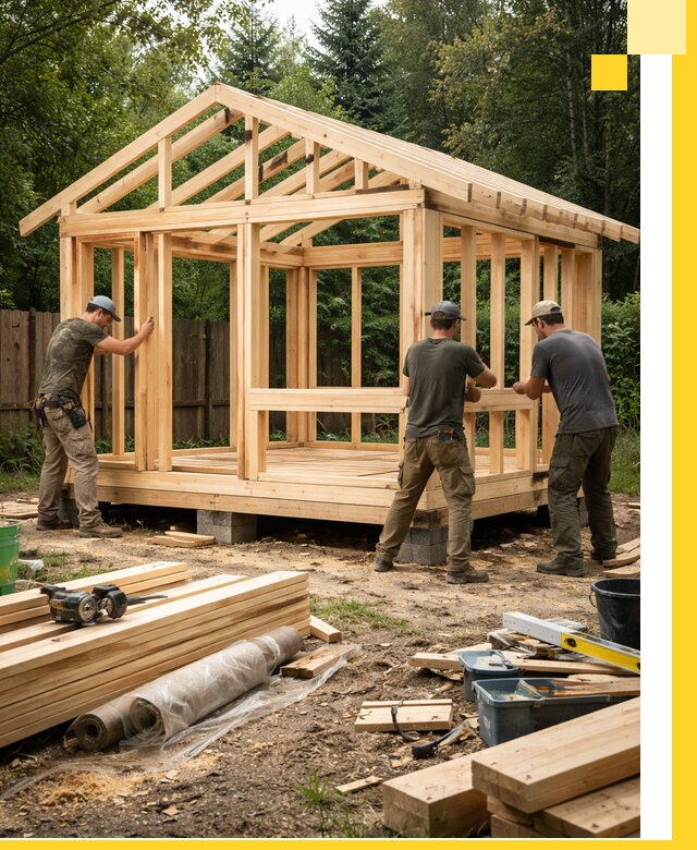 Профессиональное строительство бань под ключ в Соликамске