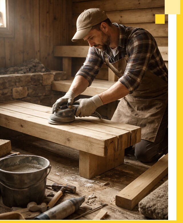 Ремонт бань под ключ в Соликамске с гарантией качества и сроков