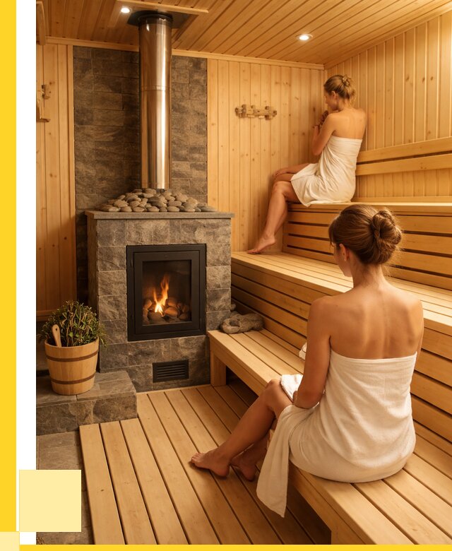 Отделка бани внутри в Соликамске от 2061 р. цена | ЭриданСлк