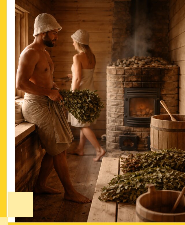 Русские бани в Соликамске: проекты и дизайн от 360675 р. | ЭриданСлк