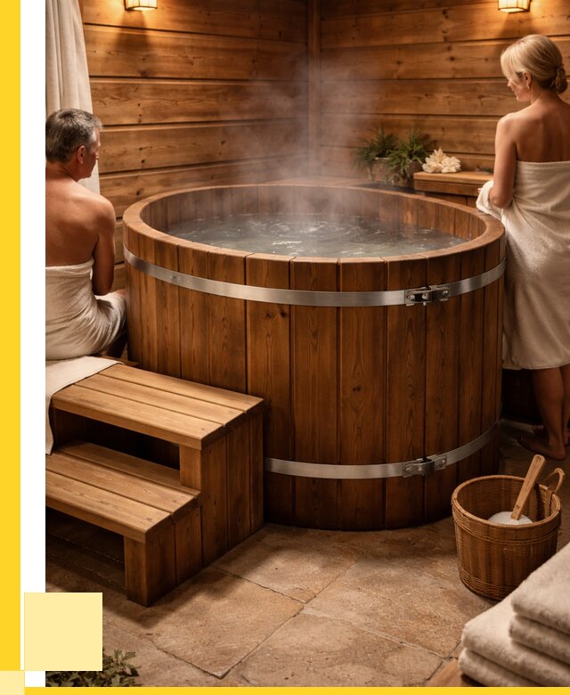 Бани с купелью под ключ в Соликамске от 463725 р. | ЭриданСлк