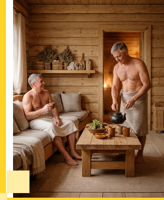 Бани с комнатой отдыха под ключ в Соликамске от 463725 р. | ЭриданСлк