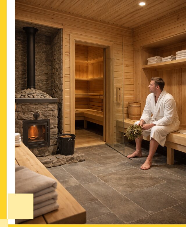 Банные комплексы под ключ в Соликамске от 1545750 р. | ЭриданСлк