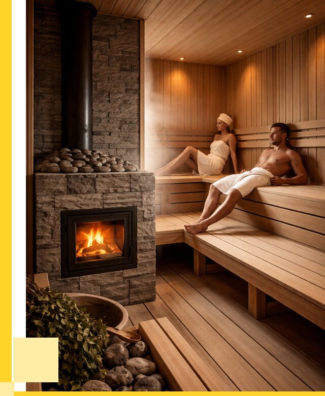 Дизайн бань и парных в Соликамске от 82440 р. за м2 | ЭриданСлк