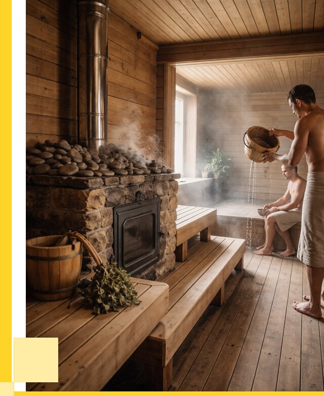 Интерьеры бань и обшивка изнутри в Соликамске от 87593 р. | ЭриданСлк