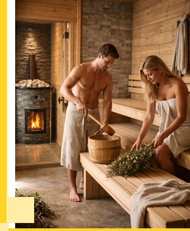 Баня с сауной в Соликамске под ключ от 360675 р. | ЭриданСлк