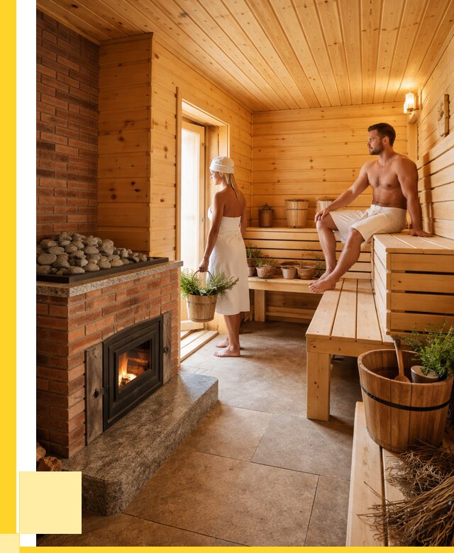 Бани на заказ под ключ в Соликамске от 618300 р. | ЭриданСлк