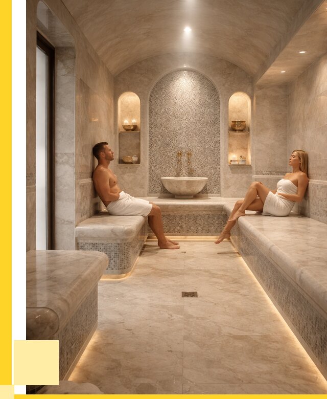 Строительство хамамов в Соликамске под ключ от 463725 р. | ЭриданСлк