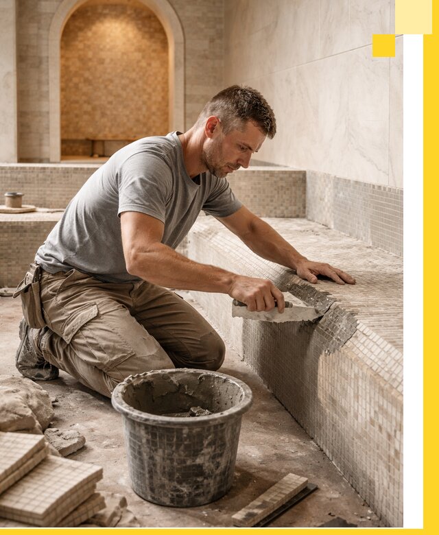 Строительство эксклюзивных хамамов под ключ в Соликамске