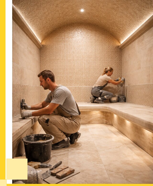 Проект хамама в Соликамске от 72135 р. — проекты хамамов | ЭриданСлк