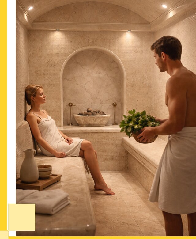 Хамам в доме под ключ в Соликамске от 360675 р. | ЭриданСлк