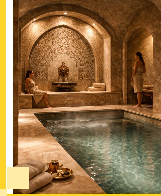 Хамам с бассейном под ключ в Соликамске от 875925 р. | ЭриданСлк