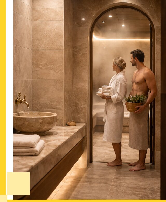 Проект и монтаж сауны и хамама в Соликамске от 360675 р., ЭриданСлк