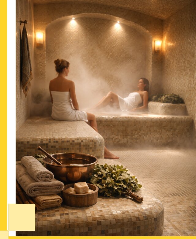 Хамам и баня под ключ в Соликамске от 257625 р. | ЭриданСлк