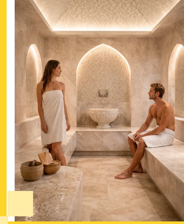 Дизайн хамама в Соликамске под ключ от 51525 р. | ЭриданСлк