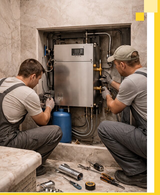 Продажа и установка парогенераторов для хамама в Соликамске