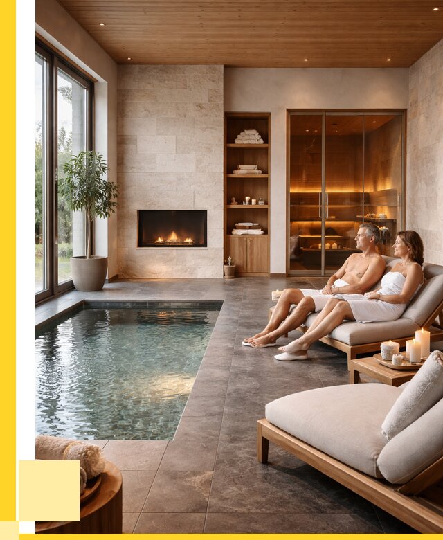 SPA зоны под ключ для дома и дачи в Соликамске от 1236600 р. | ЭриданСлк