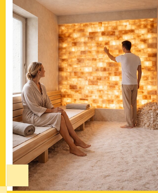 Строительство соляных комнат в Соликамске от 257625 р. ЭриданСлк