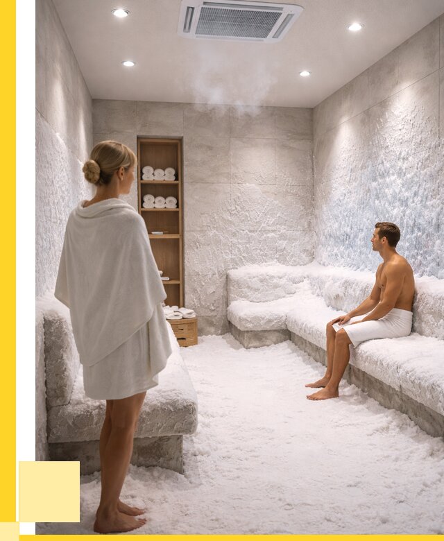 Снежные комнаты под ключ в Соликамске от 257625 р., ЭриданСлк