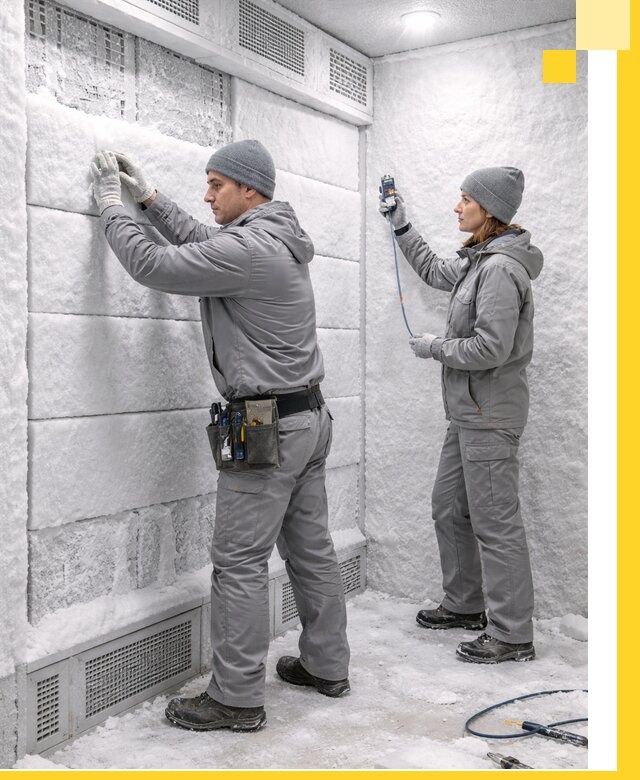 Производство и установка снежных комнат в Соликамске под ключ