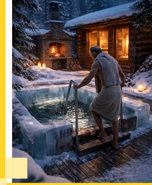 Ледяные купели под ключ в Соликамске от 77288 р. | ЭриданСлк