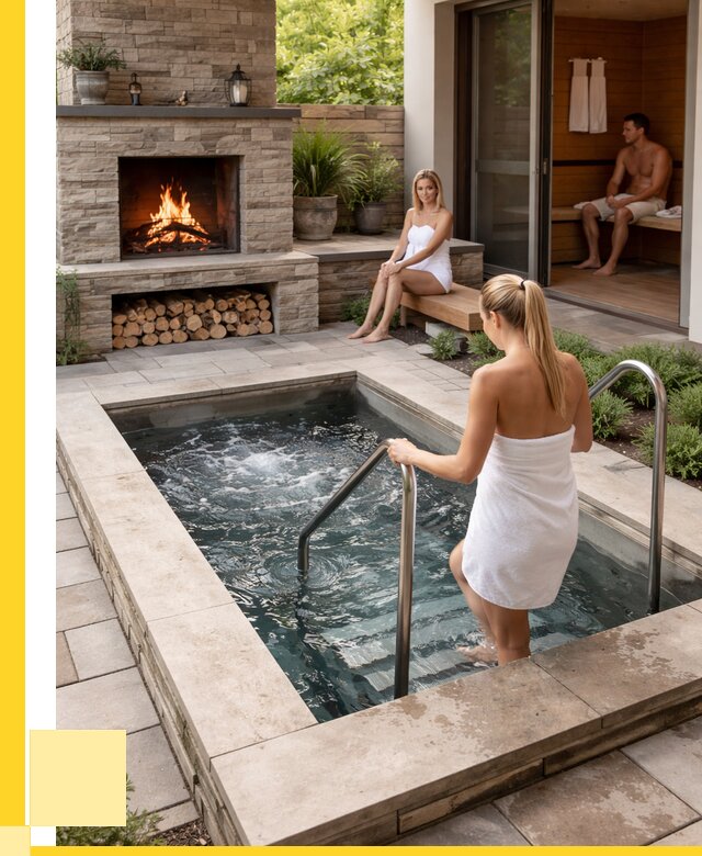 Холодные купели под ключ в Соликамске от 46373 р. | ЭриданСлк