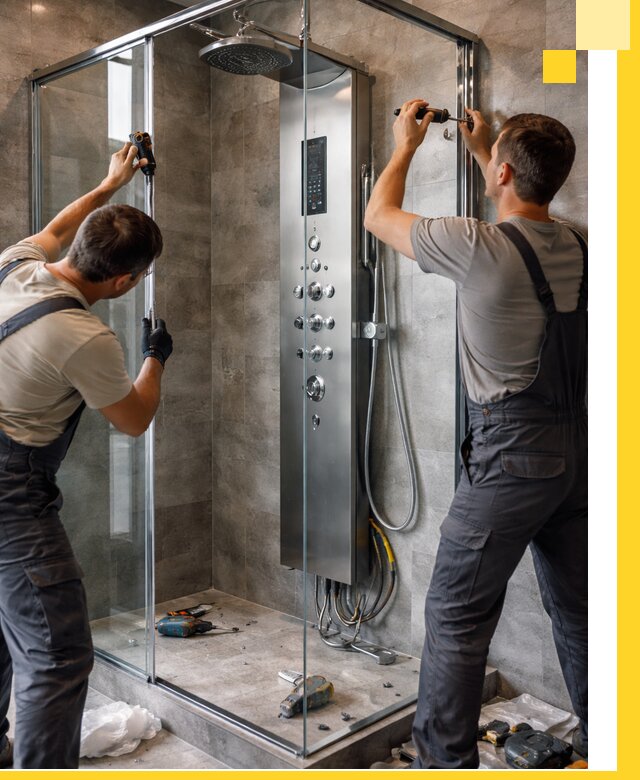 Проектирование и установка Душа впечатлений в Соликамске