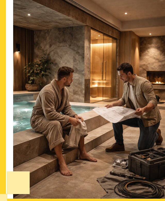 Проектирование SPA зон в Соликамске от 72135 р. | ЭриданСлк