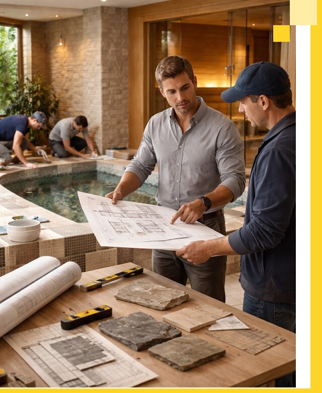 Проектирование SPA зон под ключ в Соликамске с инженерией