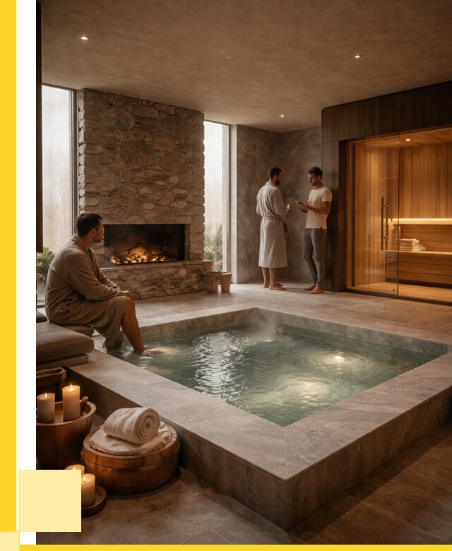 Дизайн интерьеров SPA в Соликамске под ключ от 8244 р., ЭриданСлк